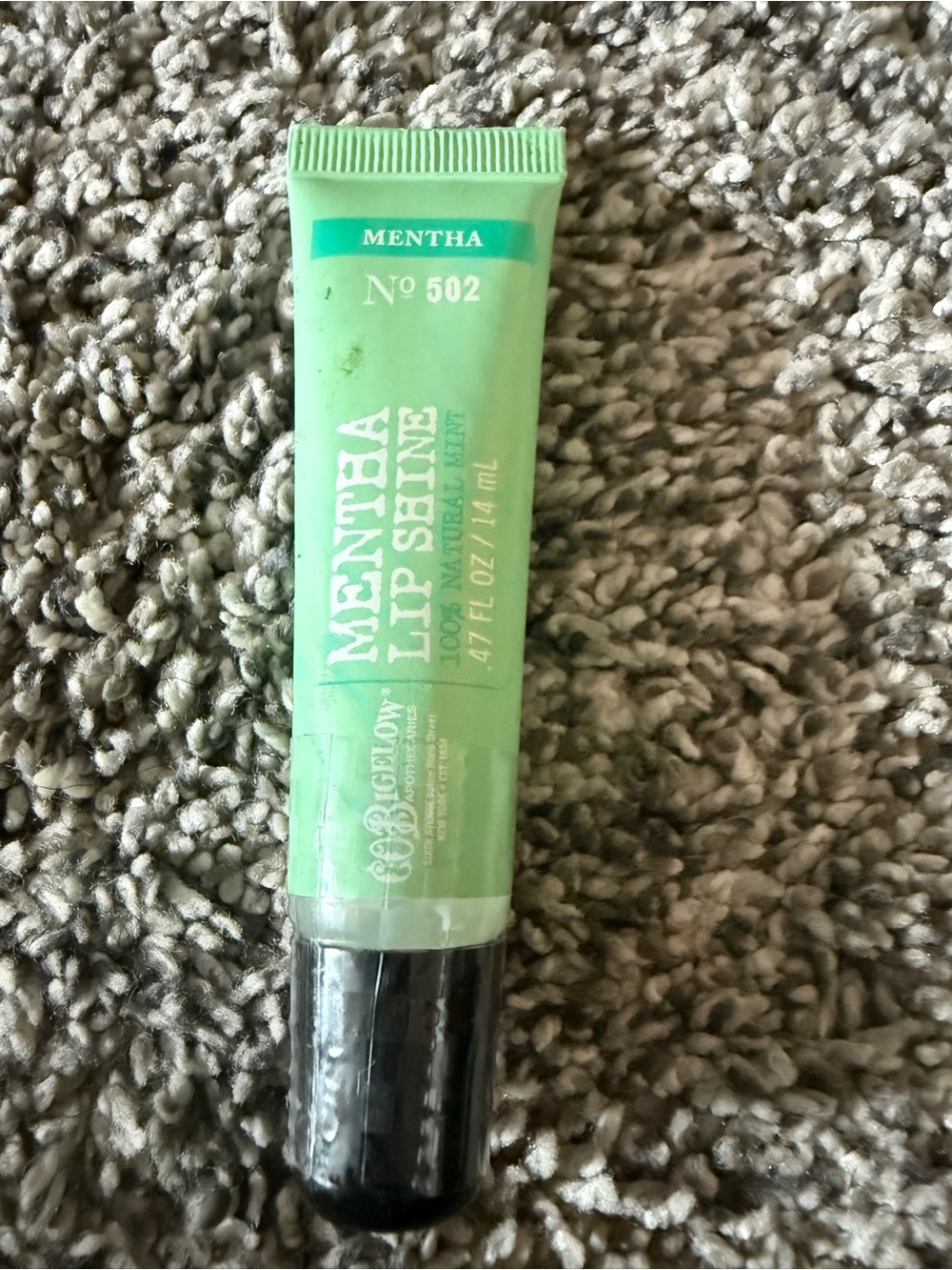 Bath & Body Works Mentha Lip Shine in Mint Green